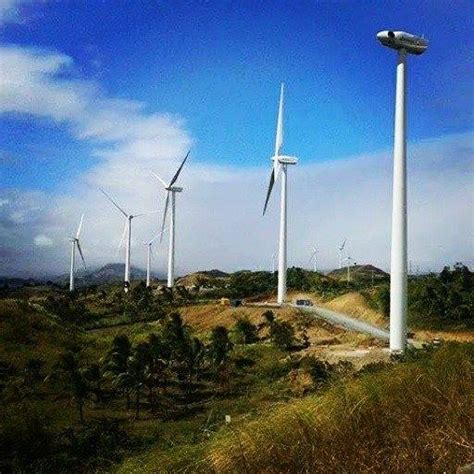 Pililla Windmills - 54 MW Pililla Windfarm - Sitio Bugarin, Pililla ...