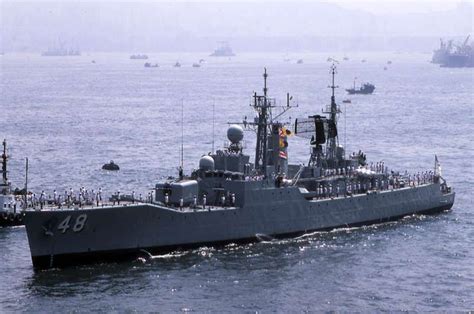 HMAS STUART DE48 - ShipSpotting.com - Ship Photos and Ship Tracker | Royal australian navy, Ship ...