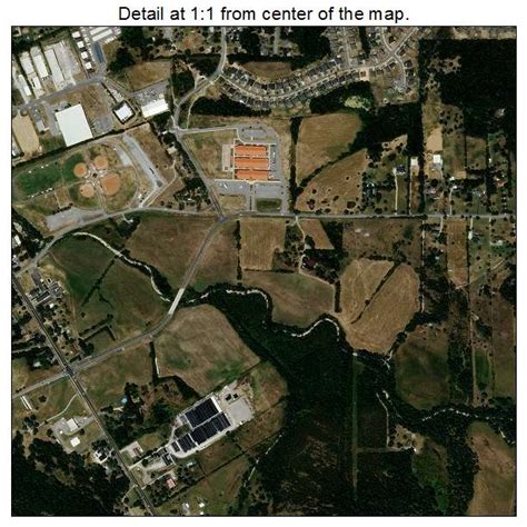 Aerial Photography Map of Nolensville, TN Tennessee