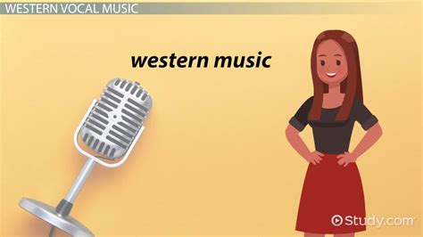 Vocal Music | Definition, Singing Styles & History - Lesson | Study.com