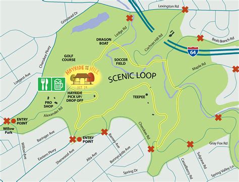 Enjoy the Scenic Loop car-free and Hayride on the Hill in Cherokee Park ...