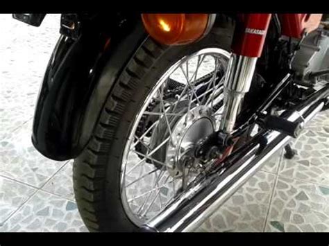 kawasaki hd3 "all stock" - YouTube