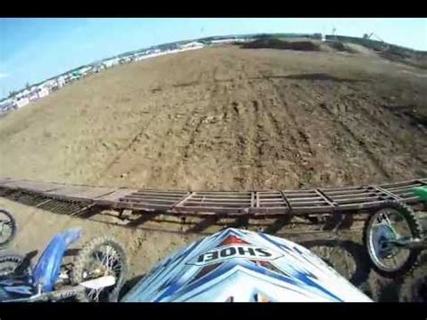 Maricourt race - 125 KTM - YouTube