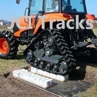 Tractor Rubber Track Conversion Systems Exporter Supplier in China