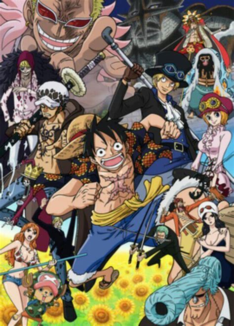 THE ARC LIST | One Piece Amino