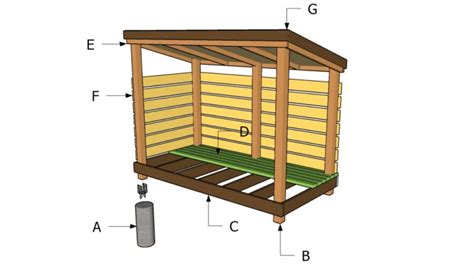 20 Easy-to-Build DIY Firewood Shed Plans and Design Ideas