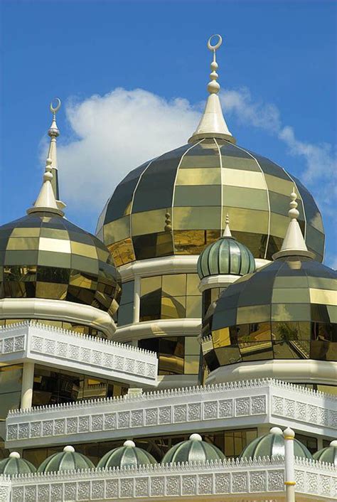 Crystal Mosque #Malaysia | Mosque architecture, Beautiful mosques ...