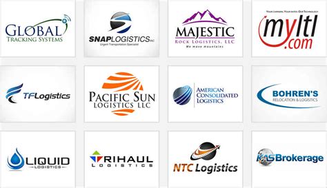 Logistics and Transportation Logos that Move Businesses | Zillion Designs