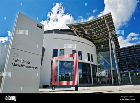 Technical University of Munich, TUM, Faculty of Mechanical Engineering, Eberhard von Kuenheim ...