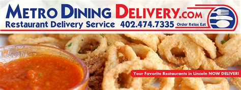 Lincoln Restaurant Delivery | Restaurant Delivery - Lincoln Nebraska ...