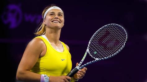 Sabalenka shows her stunning body in a swimsuit - Baze90