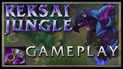 Rek'Sai Gameplay Jungle (With Ranger's Trailblazer) - League of Legends - YouTube