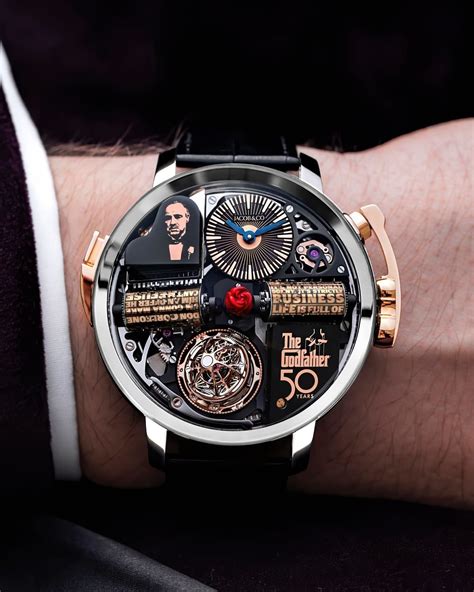 The Opera Godfather 50th Anniversary from Jacob & Co is a horological ...