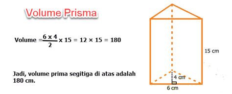 42+ Rumus Volume Bangun Prisma Segitiga