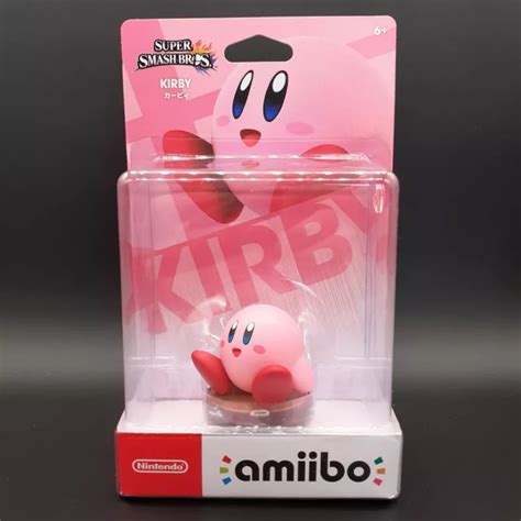 Amiibo Kirby Figure Super Smash Bros.Series Japan Ver. NEUF/NEW Nintendo