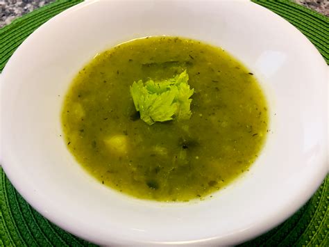 Celery and Potato Soup Recipe: Healthy, Flavorful & Creamy - LottaVeg