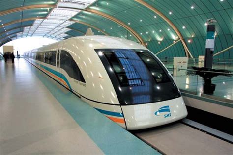 Shanghai Maglev Train | Shanghai maglev train, Train, China destinations