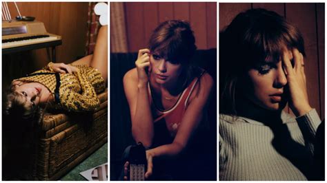 Taylor Swift Unveils Three More Album Covers for 'Midnights' | 15 M...