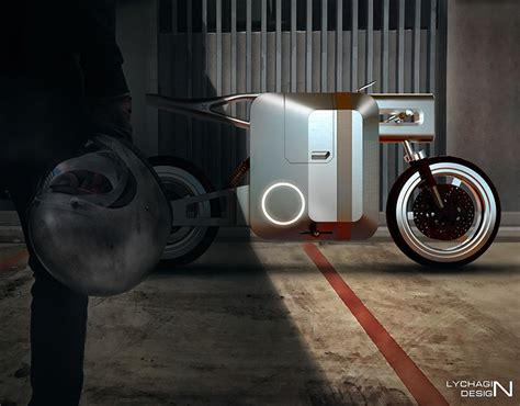 Concept electrobike | Behance