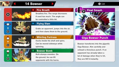 Nerfplz | Super Smash Brothers Ultimate | Bowser | Smash Ultimate | Guide & Combos | NERFPLZ.Smash