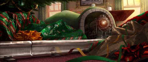 The Polar Express Concept Art