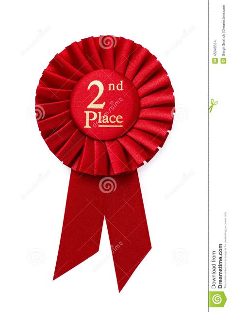 2nd Place Ribbon Clipart - Clipart Suggest