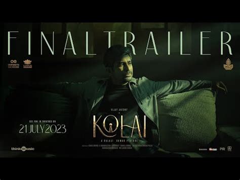 Kolai Movie (2023): Cast | Trailer | Songs | OTT | Release Date - NewZNew