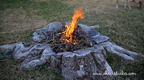 DIY Fire Pit Tutorial: Updated