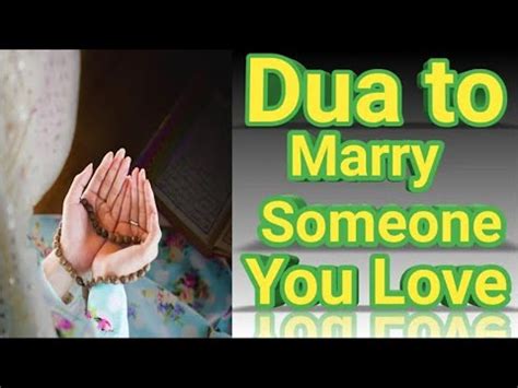 Ruqyah Dua for Marriage with a Loved One | Listen Surah Furqan to Marry ...