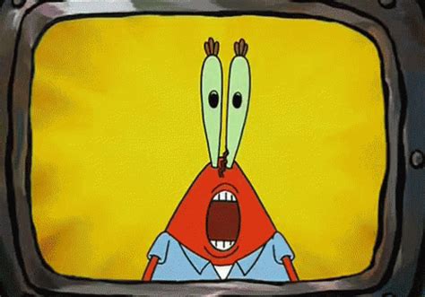 Shocked GIF – Spongebob Squarepants Mr Krabs Shocked – discover and share GIFs