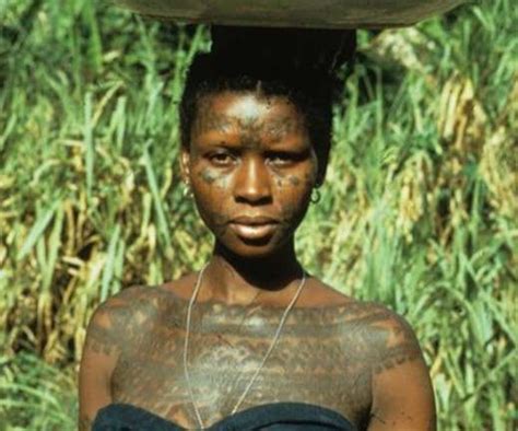 Yoruba Tattoos And Meanings: Symbolic Power of Body Art - InkCites