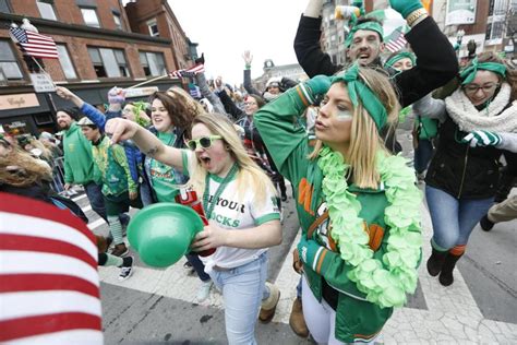 St. Patrick’s Day parade kicks off in South Boston at 1 p.m. Sunday ...