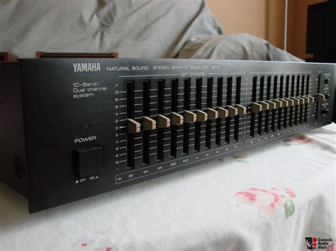 YAMAHA GRAPHIC EQUALIZER GE-3 Photo #708236 - US Audio Mart