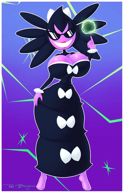 Sunny Gothitelle (Commission) by RedBenjamin on DeviantArt