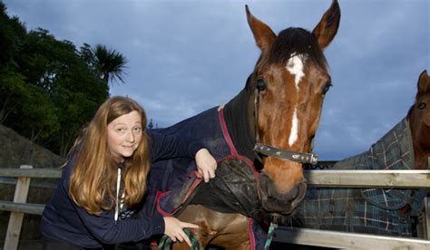 Horror ride as 'deadly' dog attacks two horses | Stuff.co.nz