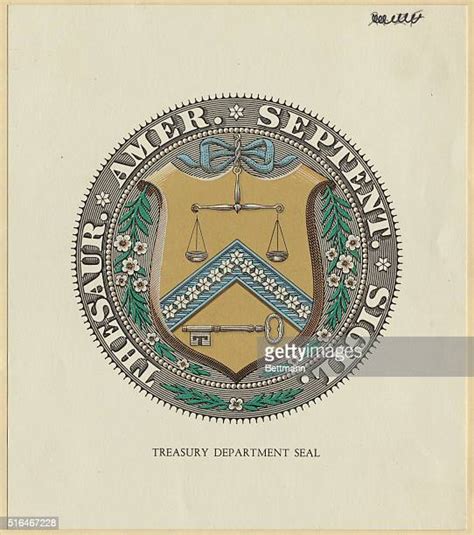 89 Us Department Of The Treasury Seal Stock Photos, High-Res Pictures, and Images - Getty Images