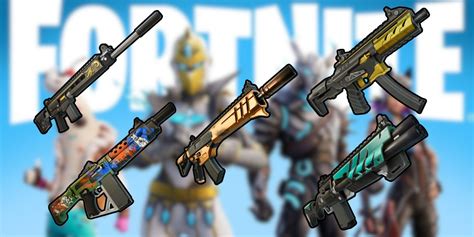 Fortnite: Best Weapons in Chapter 5 Season 2 Ranked