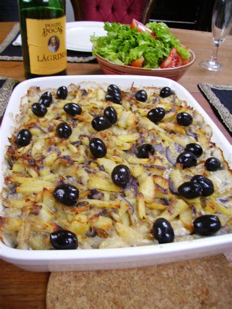 Around the World in 80 Meals: Meal 25. Portuguese Bacalhau com Natas