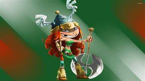 Barbara - Rayman Legends wallpaper - Game wallpapers - #21955