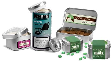 SKS Bottle & Packaging - Product Spotlight - Metal Tins