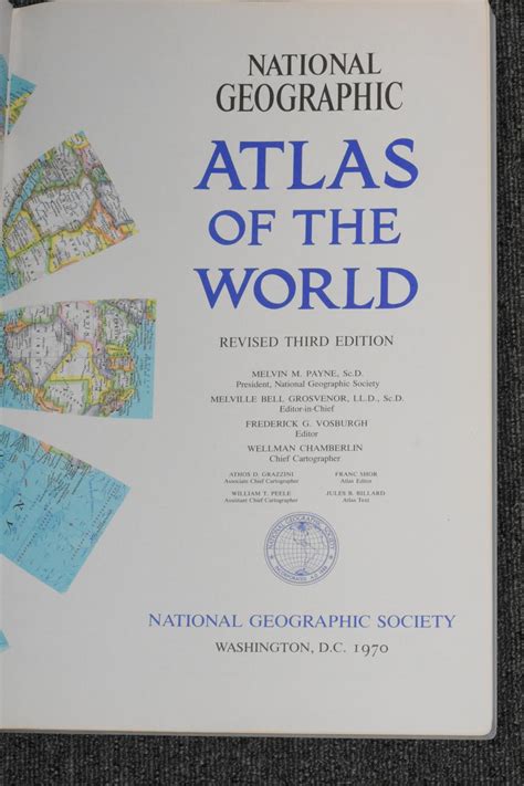 National Geographic Atlas of the World (Revised Third Edition) by ...