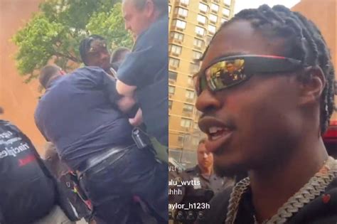 Lil Tjay Goes on Instagram Live While Being Detained by Police - XXL