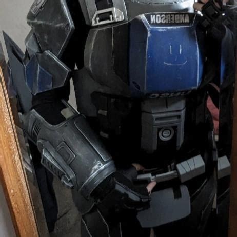 ODST armor (WIP) : r/cosplay