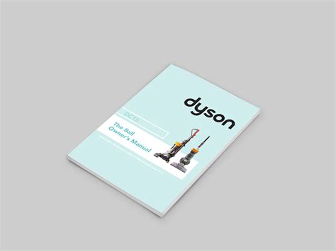 Dyson Manual on Behance