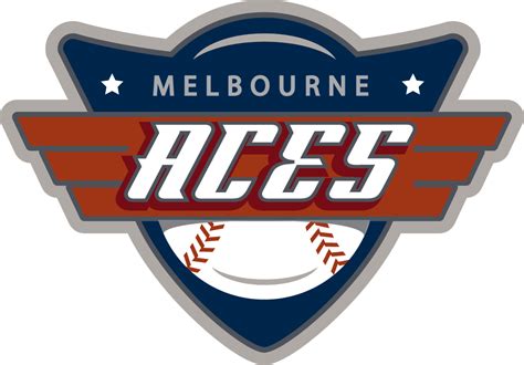 Melbourne Aces Logo - Primary Logo - Australian Baseball League (ABL ...