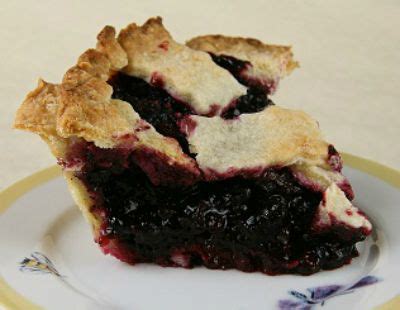 Huckleberry Pie Recipe, Whats Cooking America