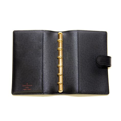 Vintage Louis Vuitton Epi Leather Agenda - Vintage Luxury - Touch of Modern