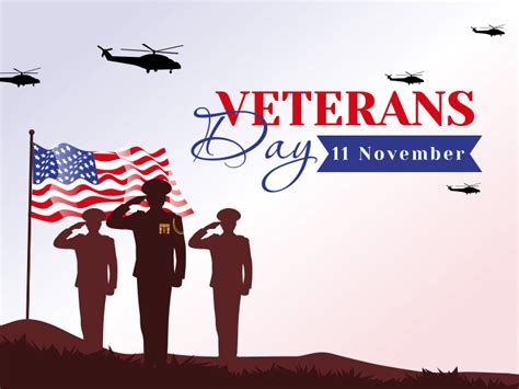 Free Download - Veterans Day | PowerPoint Template & Google Slides