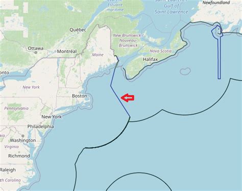 united states territorial waters map – IILSS-International institute for Law of the Sea Studies