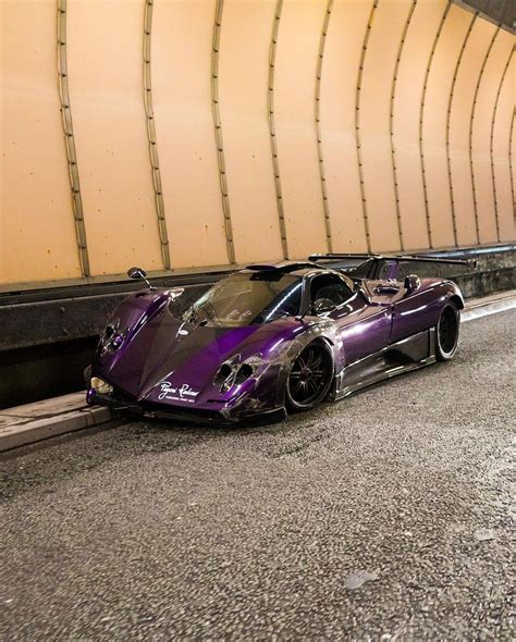 Lewis Hamilton's One-Off Pagani Zonda Badly Damaged in Tunnel Crash ...